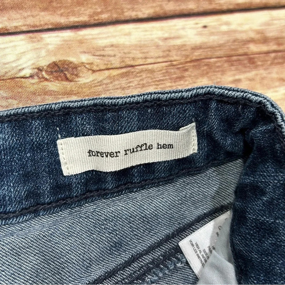 Jessica Simpson Forever Ruffle Hem Jeans - Picture 7 of 9